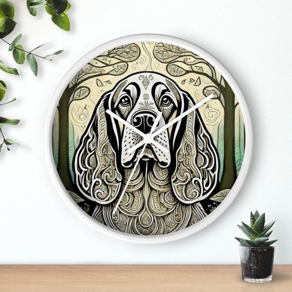 Cocker Spaniel #3, Wall Clock - Image 12