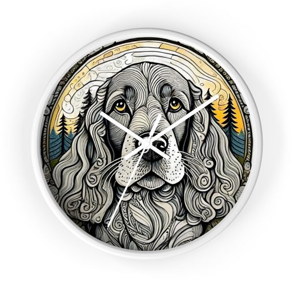 Cocker Spaniel, Wall Clock - Image 10
