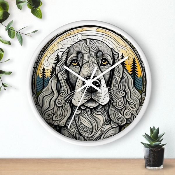 Cocker Spaniel, Wall Clock - Image 12