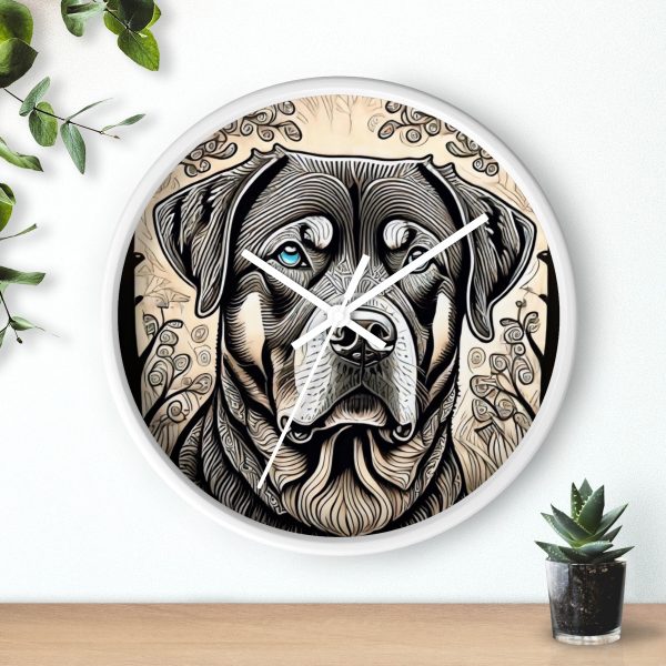 Rottweiler, Wall Clock - Image 12
