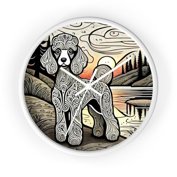 Poodle, Wall Clock - Image 10