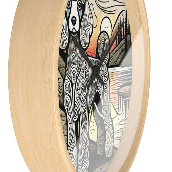 Poodle, Wall Clock - Image 14