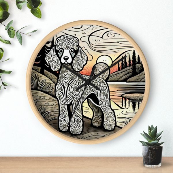 Poodle, Wall Clock - Image 15