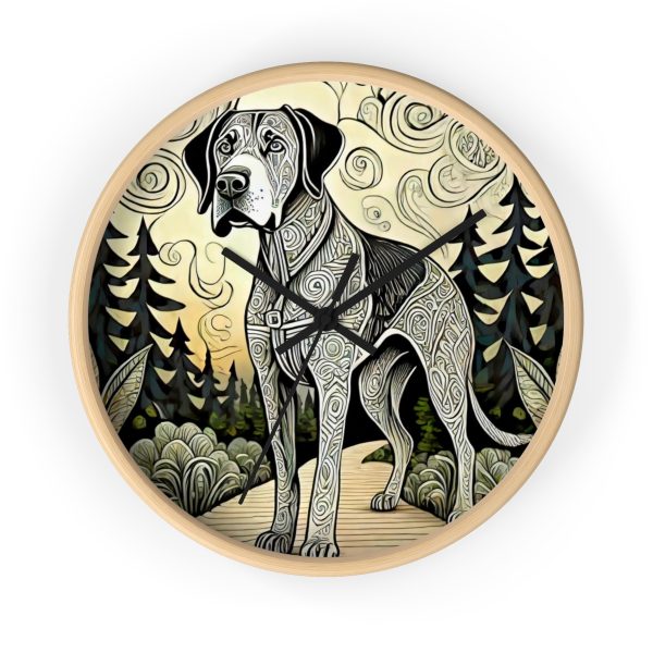 Great Dane, Wall Clock - Image 13