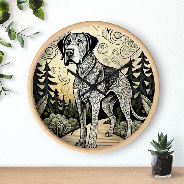 Great Dane, Wall Clock - Image 15