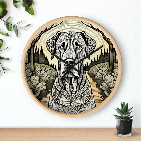 Great Dane #2, Wall Clock - Image 15