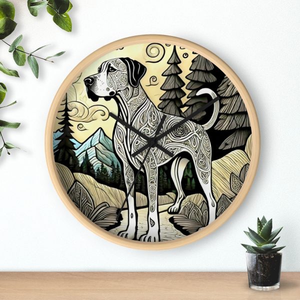 Great Dane #3, Wall Clock - Image 15
