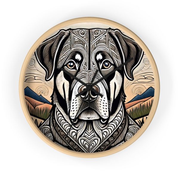 Rottweiler #2, Wall Clock - Image 13