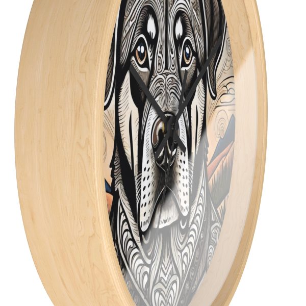 Rottweiler #2, Wall Clock - Image 14