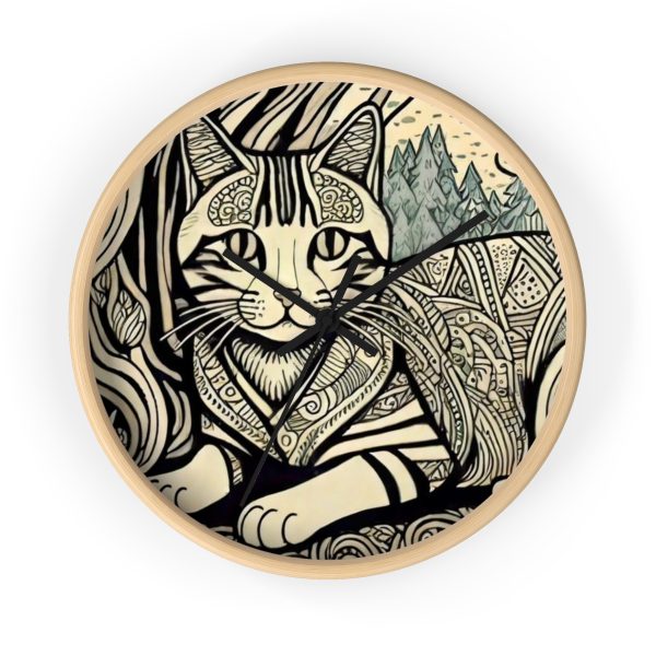 Tabby, Wall Clock - Image 13