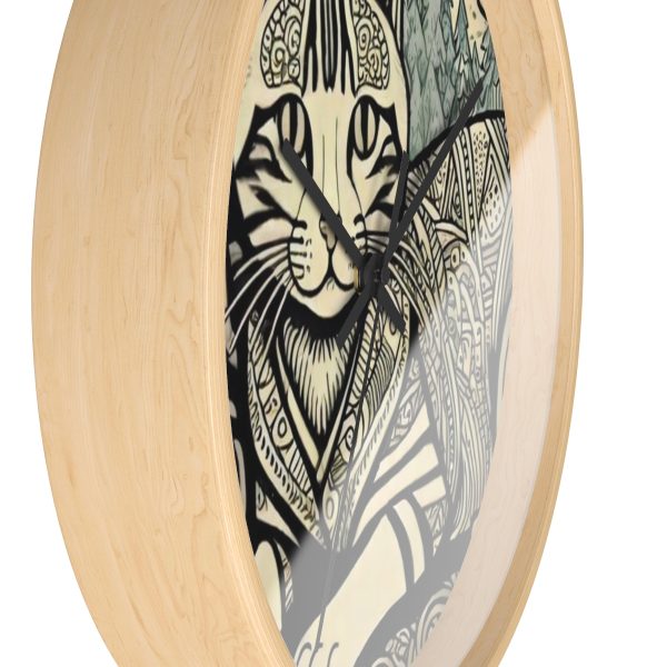 Tabby, Wall Clock - Image 14