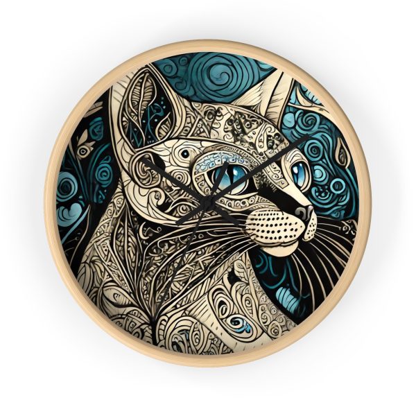 Siamese, Wall Clock - Image 13