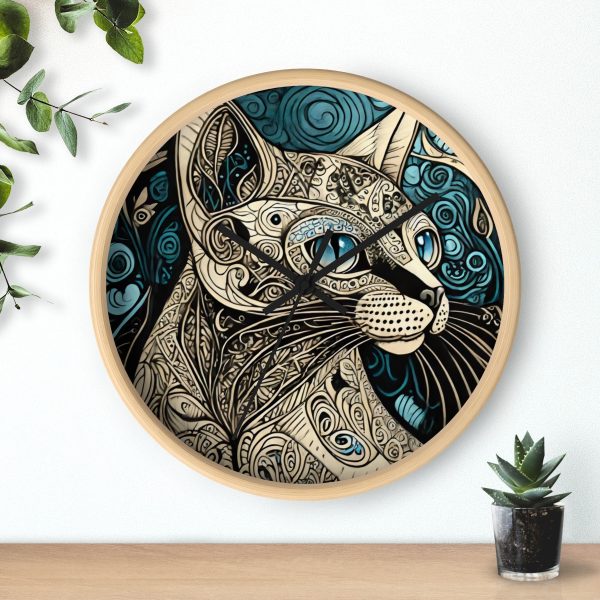 Siamese, Wall Clock - Image 15