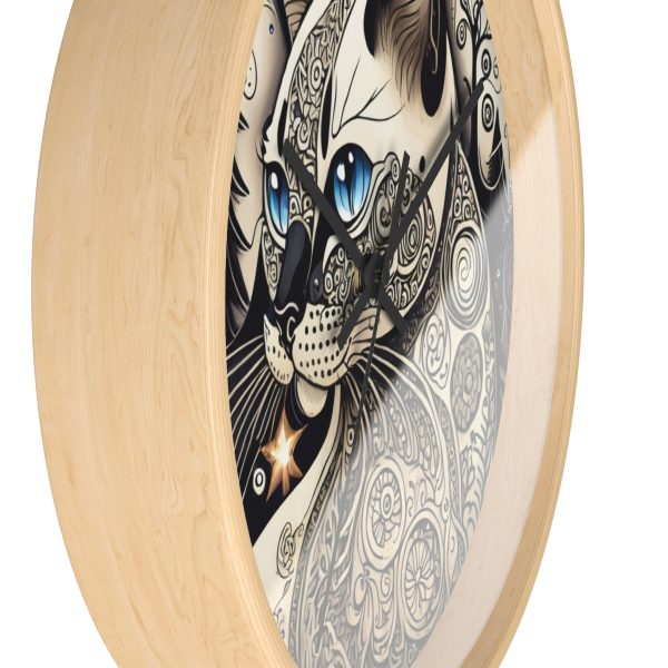 Siamese #2, Wall Clock - Image 14