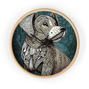 Labrador Retriever, Wall Clock