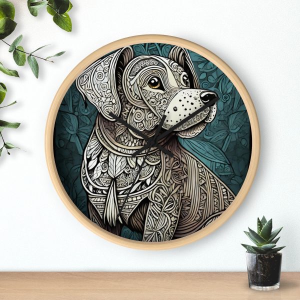 Labrador Retriever, Wall Clock - Image 3