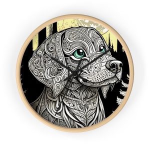 Beagle, Wall Clock