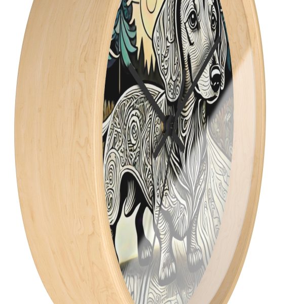 Dachshund, Wall Clock - Image 14