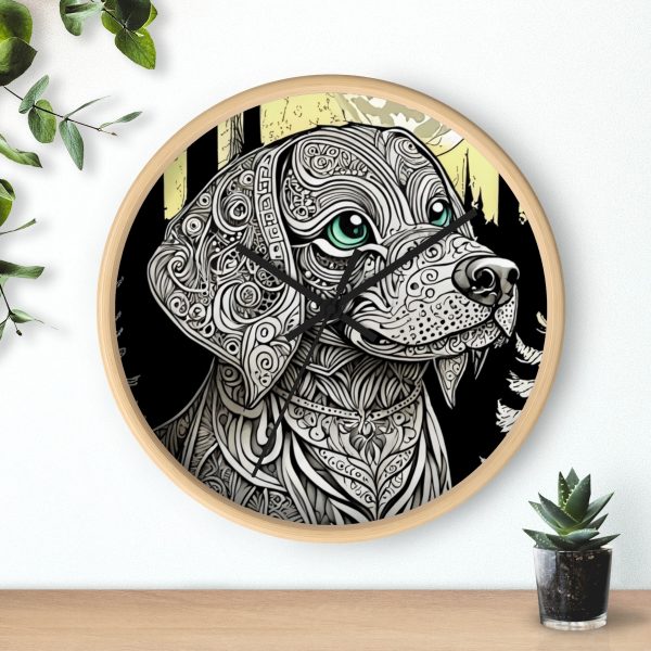Beagle, Wall Clock - Image 3