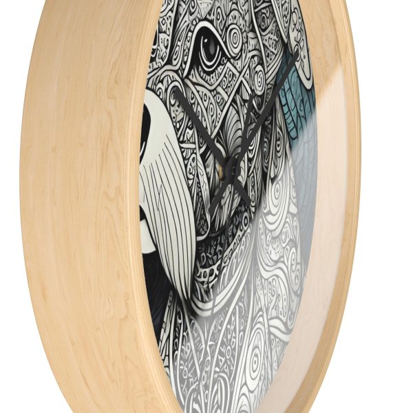 Boston Terrier, Wall Clock - Image 14