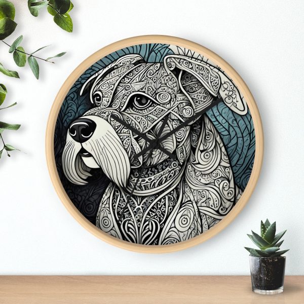 Boston Terrier, Wall Clock - Image 15
