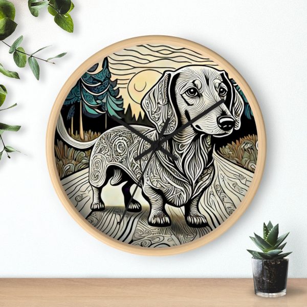 Dachshund, Wall Clock - Image 15