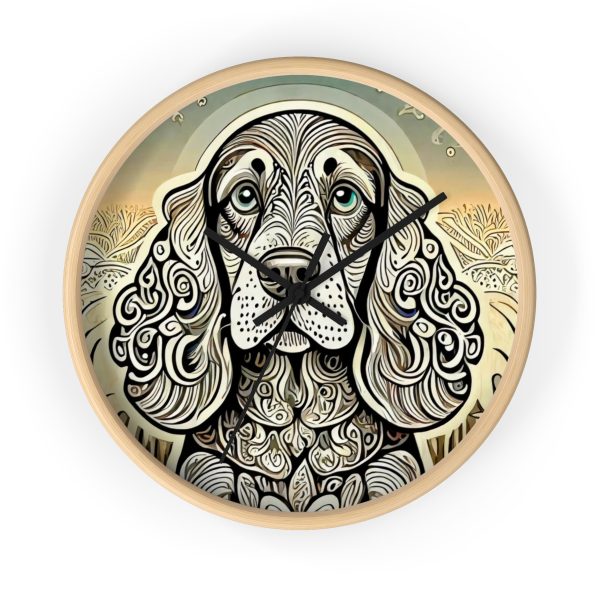 Cocker Spaniel #5, Wall Clock - Image 13