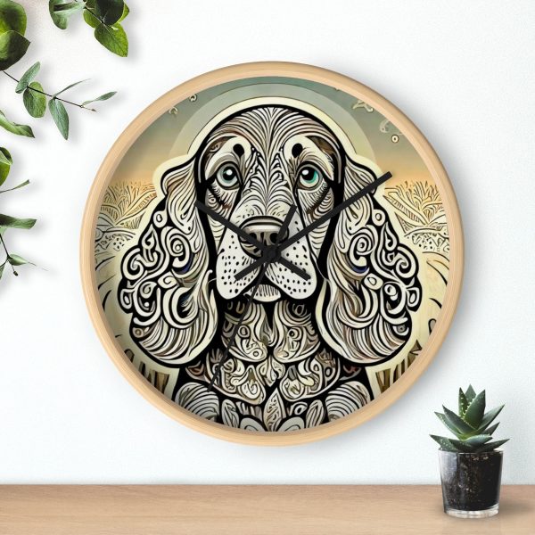 Cocker Spaniel #5, Wall Clock - Image 15