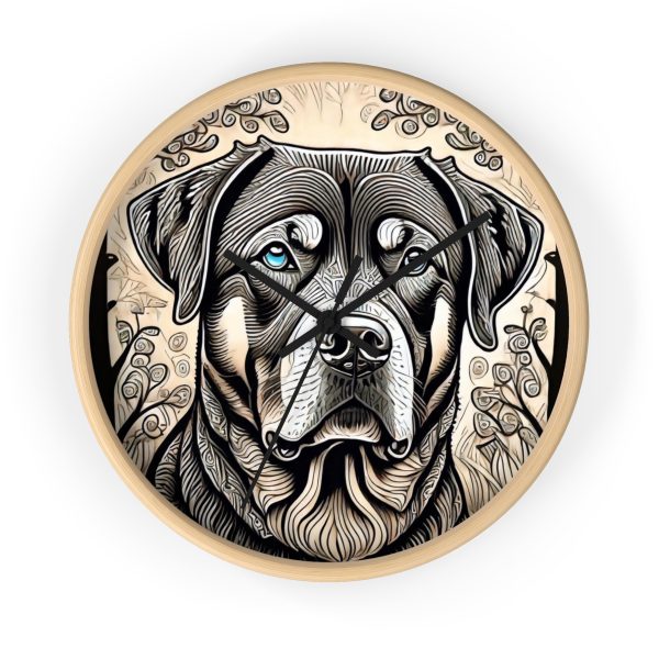 Rottweiler, Wall Clock - Image 13