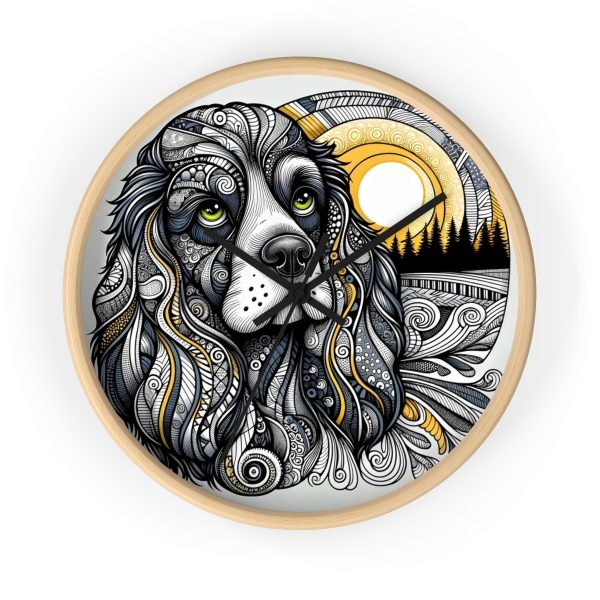 Cocker Spaniel #2, Wall Clock - Image 13