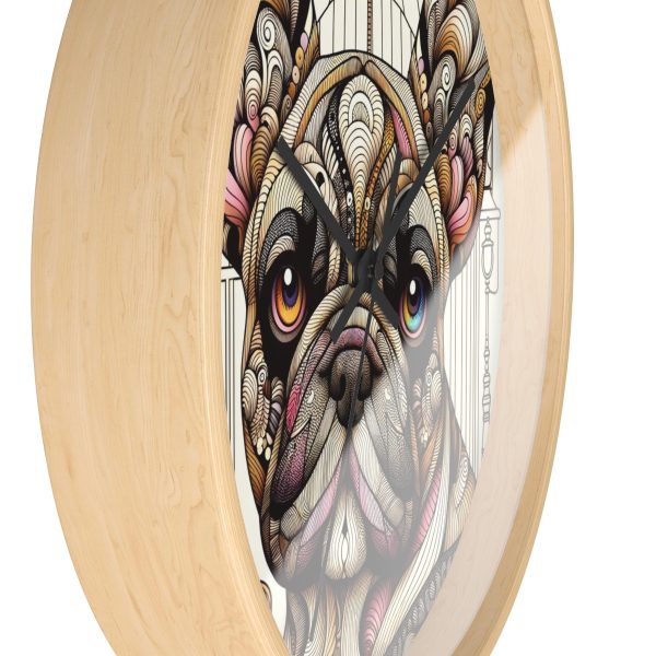 French Bulldog, Wall Clock - Image 14