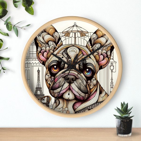 French Bulldog, Wall Clock - Image 15