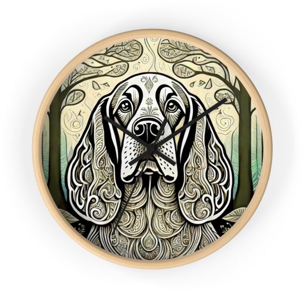 Cocker Spaniel #3, Wall Clock - Image 13