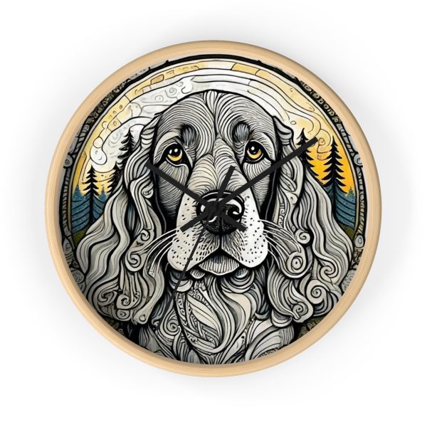 Cocker Spaniel, Wall Clock - Image 13