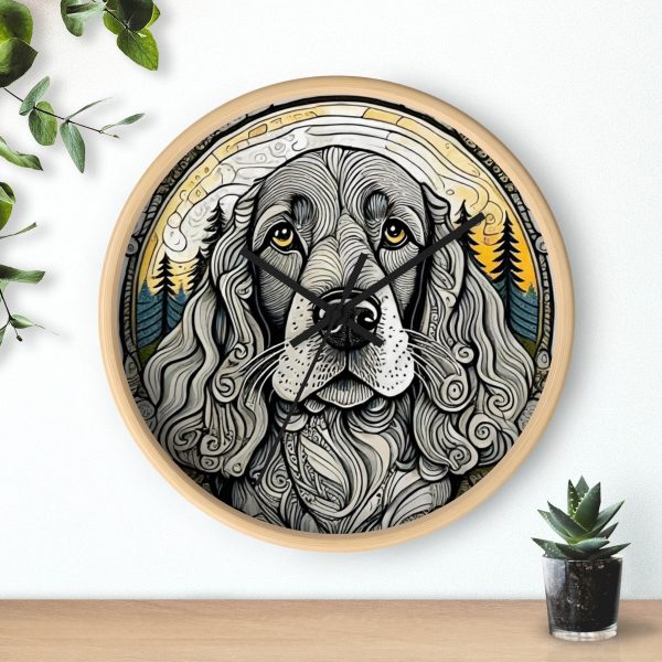 Cocker Spaniel, Wall Clock - Image 15