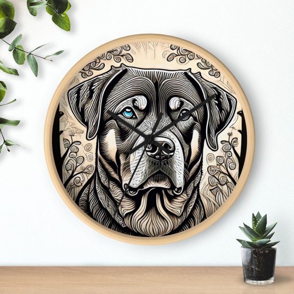 Rottweiler, Wall Clock - Image 15