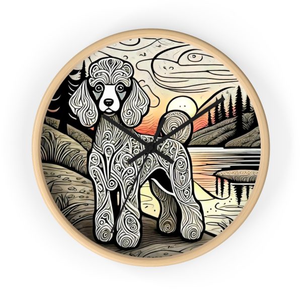 Poodle, Wall Clock - Image 13