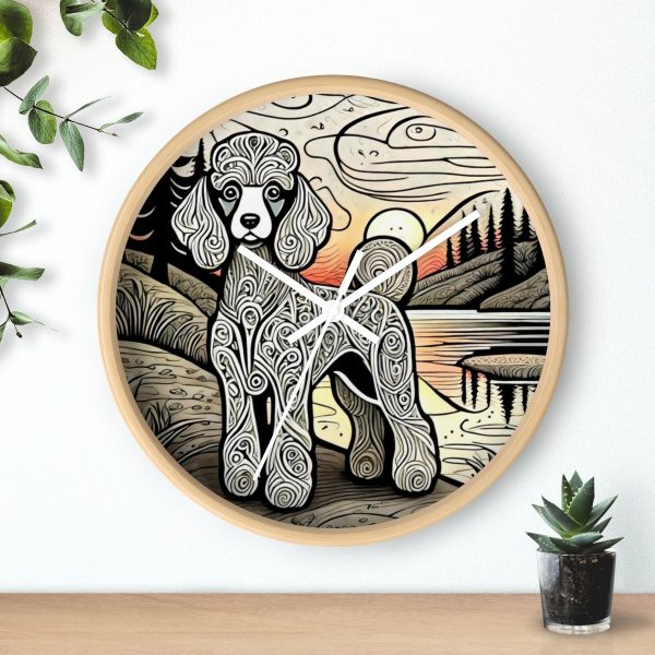 Poodle, Wall Clock - Image 18