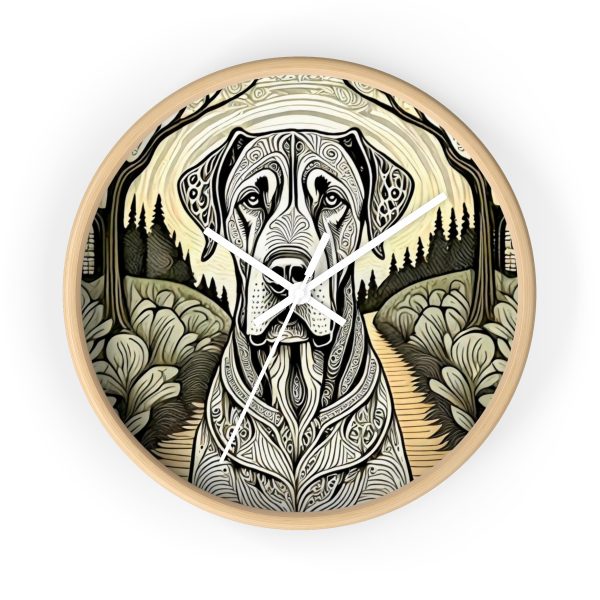 Great Dane #2, Wall Clock - Image 16