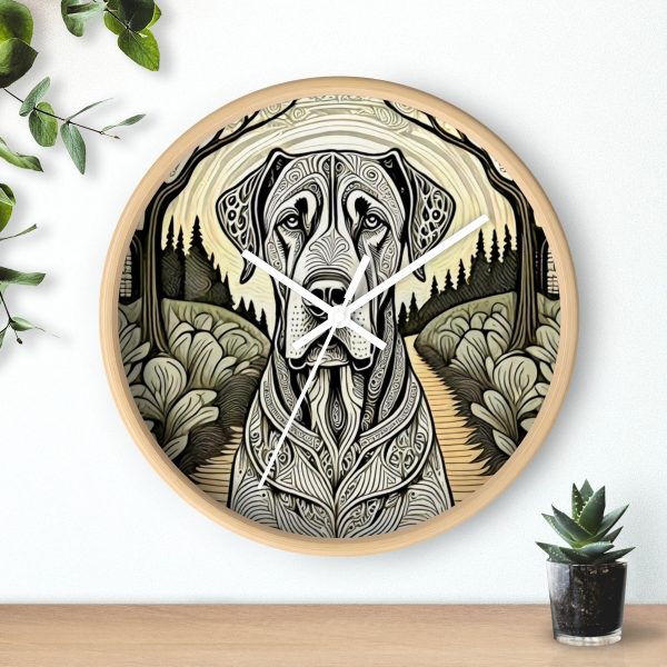Great Dane #2, Wall Clock - Image 18
