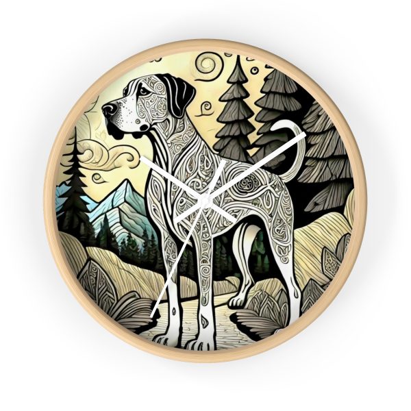 Great Dane #3, Wall Clock - Image 16
