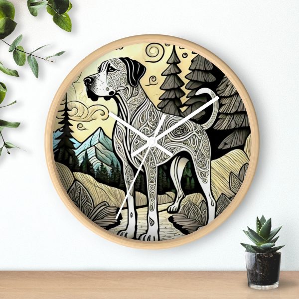 Great Dane #3, Wall Clock - Image 18