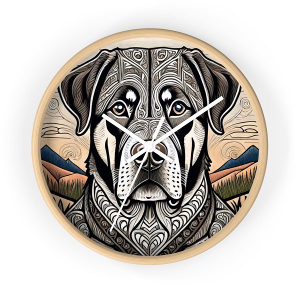 Rottweiler #2, Wall Clock - Image 16