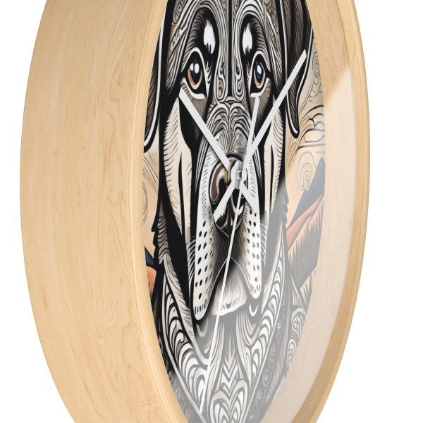 Rottweiler #2, Wall Clock - Image 17