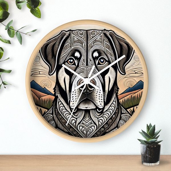 Rottweiler #2, Wall Clock - Image 18