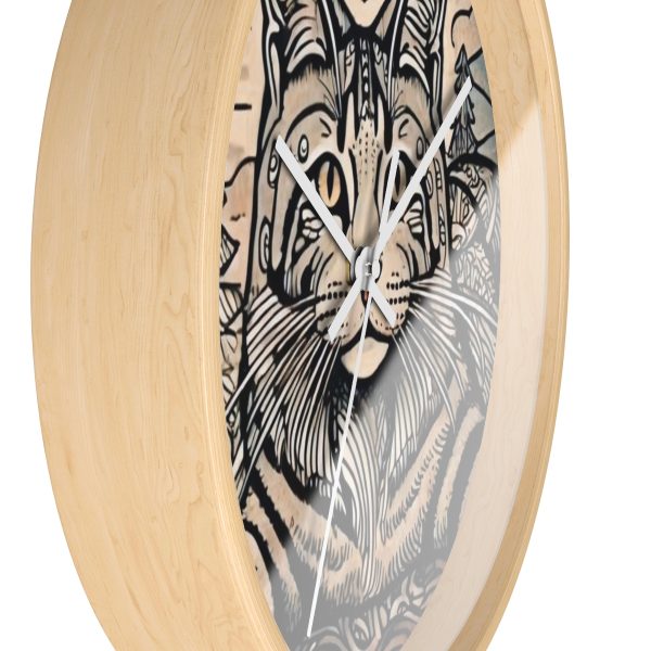 Maine Coon, Wall Clock - Image 17