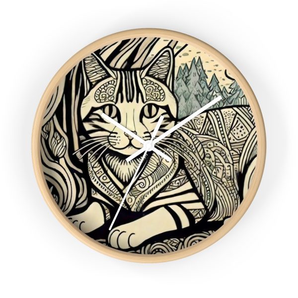 Tabby, Wall Clock - Image 16