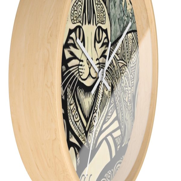 Tabby, Wall Clock - Image 17