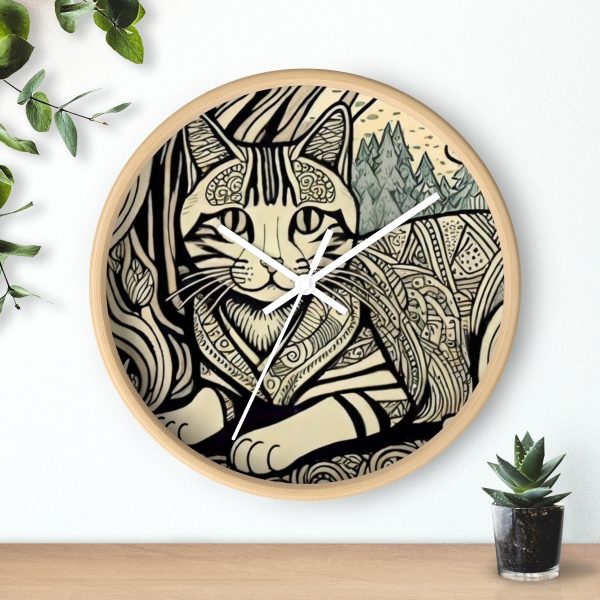 Tabby, Wall Clock - Image 18