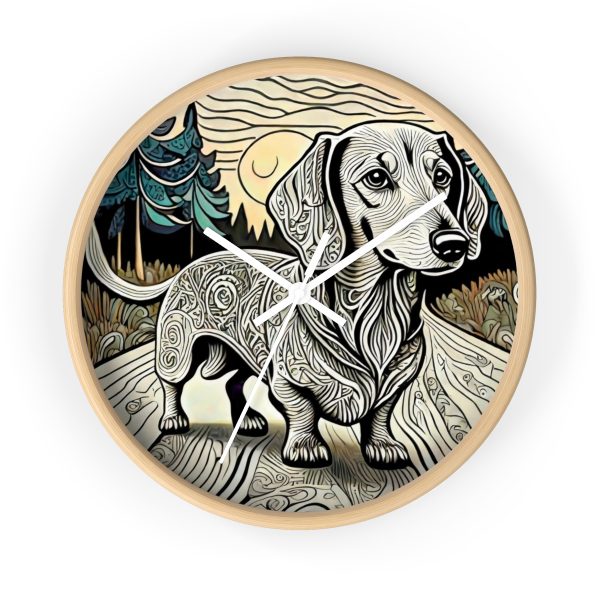 Dachshund, Wall Clock - Image 16
